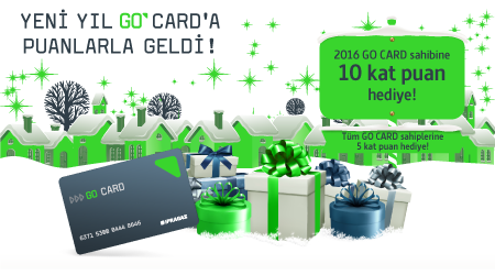 GO CARD Yeni Yıl Kampanyası