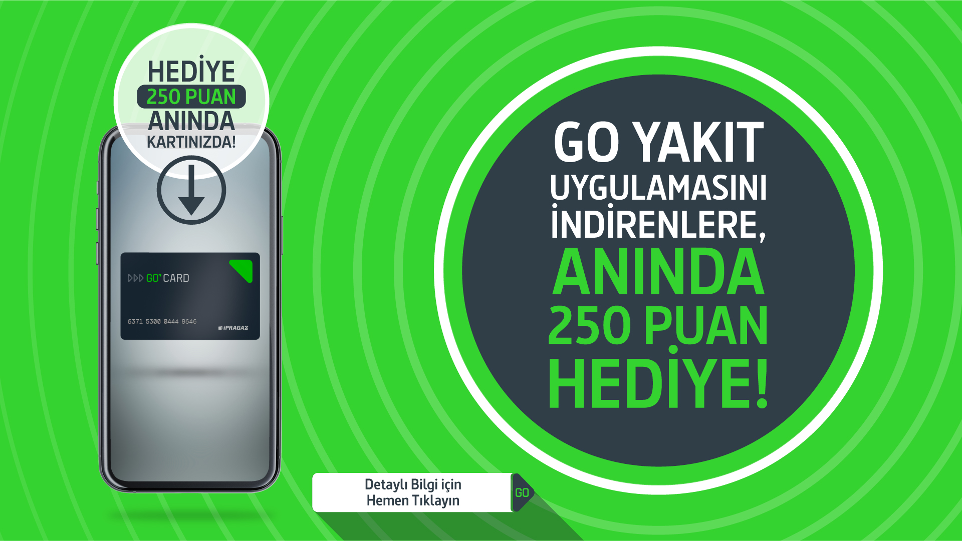 GO Yakıt'dan Anında Kazandıran Fırsat!