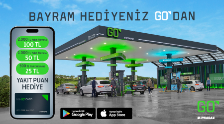 BAYRAM HEDİYENİZ GO’DAN!