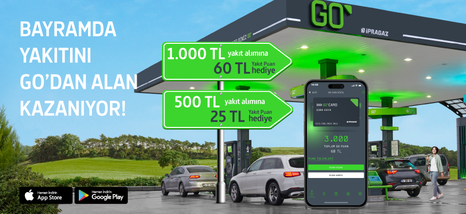 BAYRAMDA YAKITINI GO’DAN ALAN KAZANIYOR!