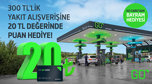 GO'dan GO Card'lılara özel bayram kampanyası!