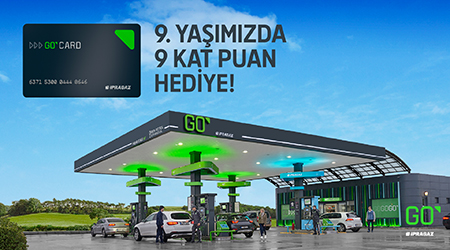 Yeni Nesil Akaryakıt İstasyonu GO 9 Yaşında!