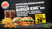 GO - Burger King Kampanyası