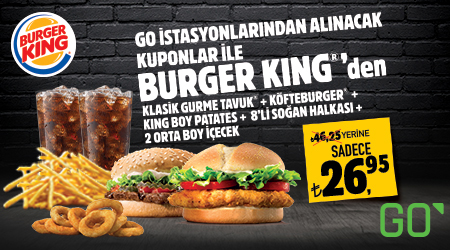 GO - Burger King® Kampanyası