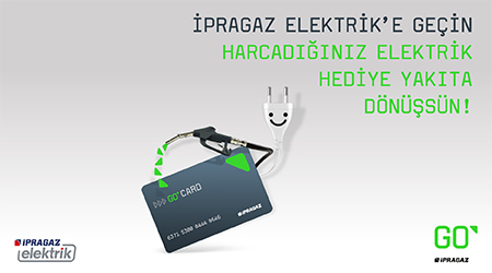 GO Card İpragaz Elektrik Kampanyası
