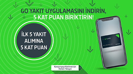 GO Yakıt'dan Kazandıran Fırsat!