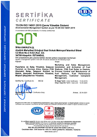 GO ISO 14001 Sertifikası