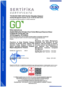 GO ISO 9001 Sertifikası