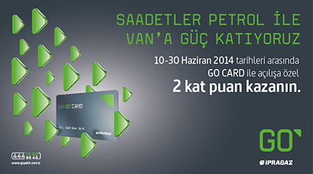 Van GO CARD Kampanyası